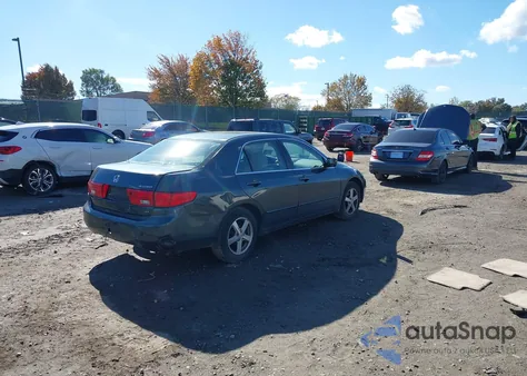 2005 Honda Accord 2.4 Ex from USA, damaged, VIN 1HGCM56725A107685